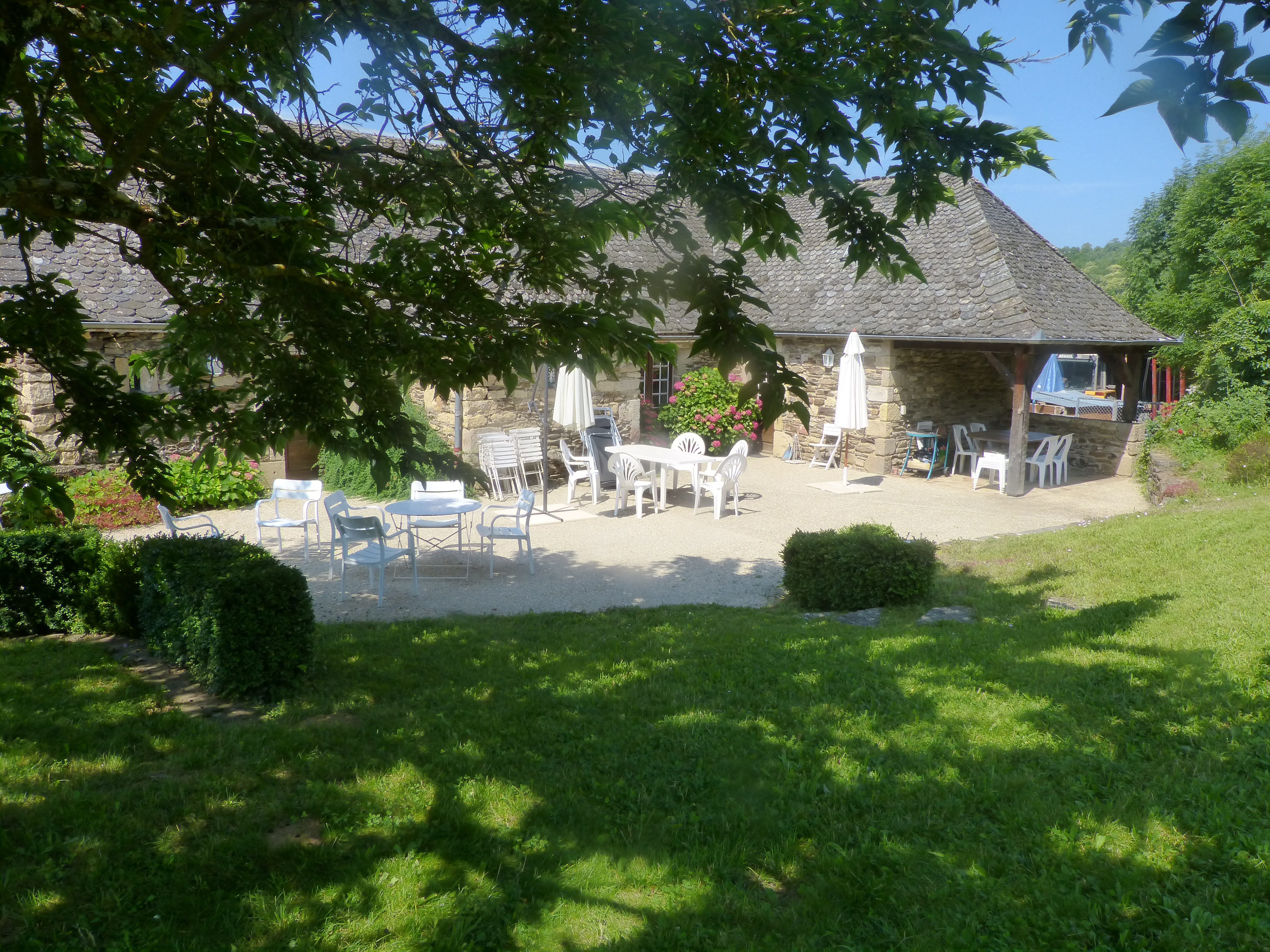 Vue d'ensemble de La Maison de Vigneron