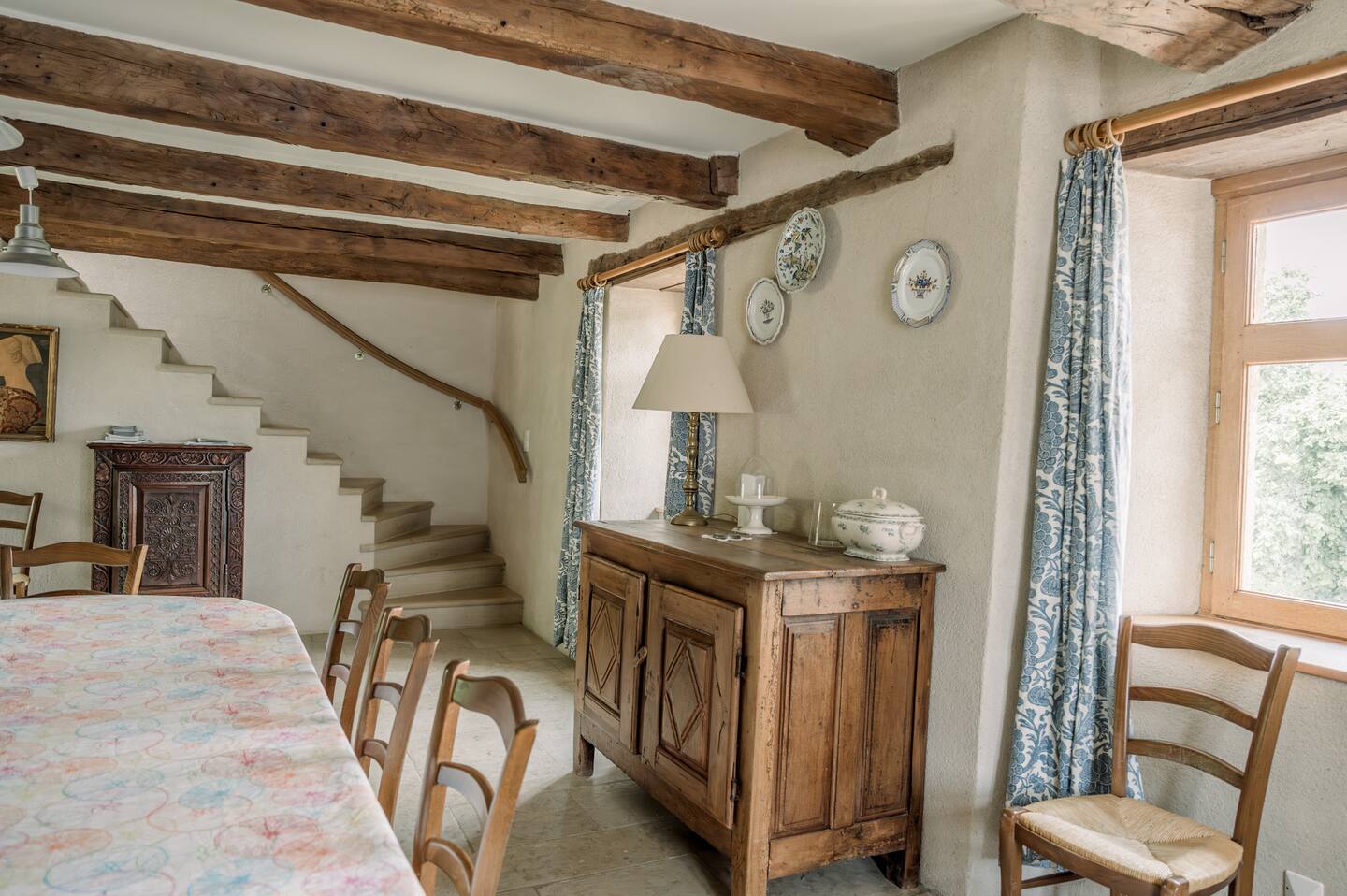 Grande salle à manger