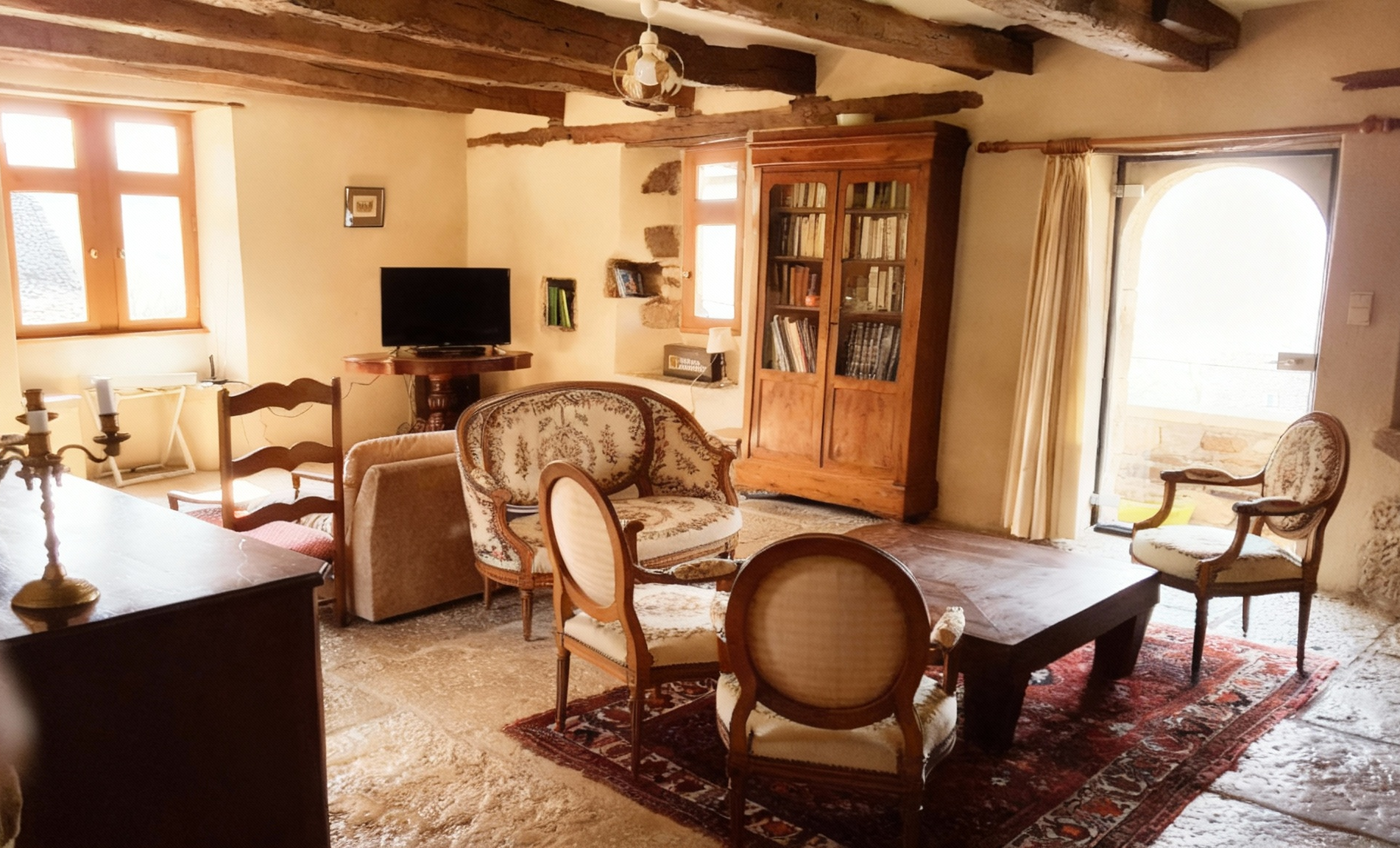 Espace intérieur cosy