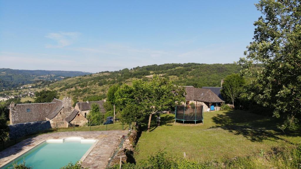 Piscine de la propriété