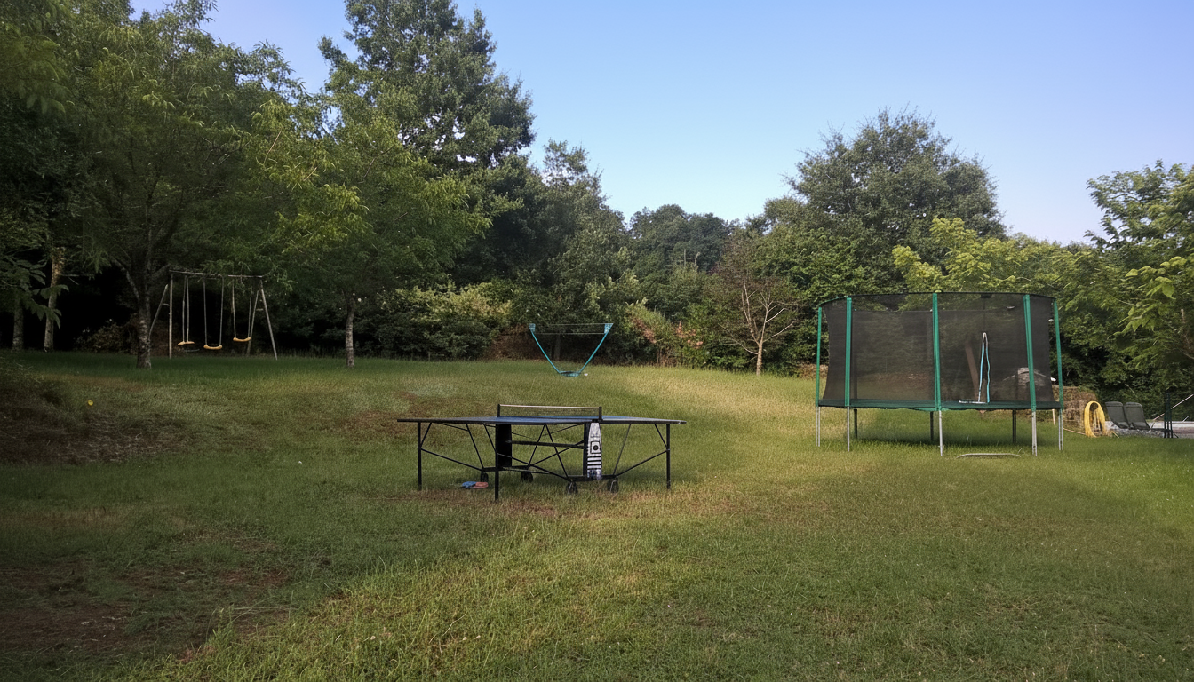 Aire de jeux complète