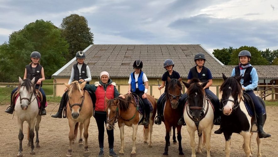 Centre équestre Bozouls