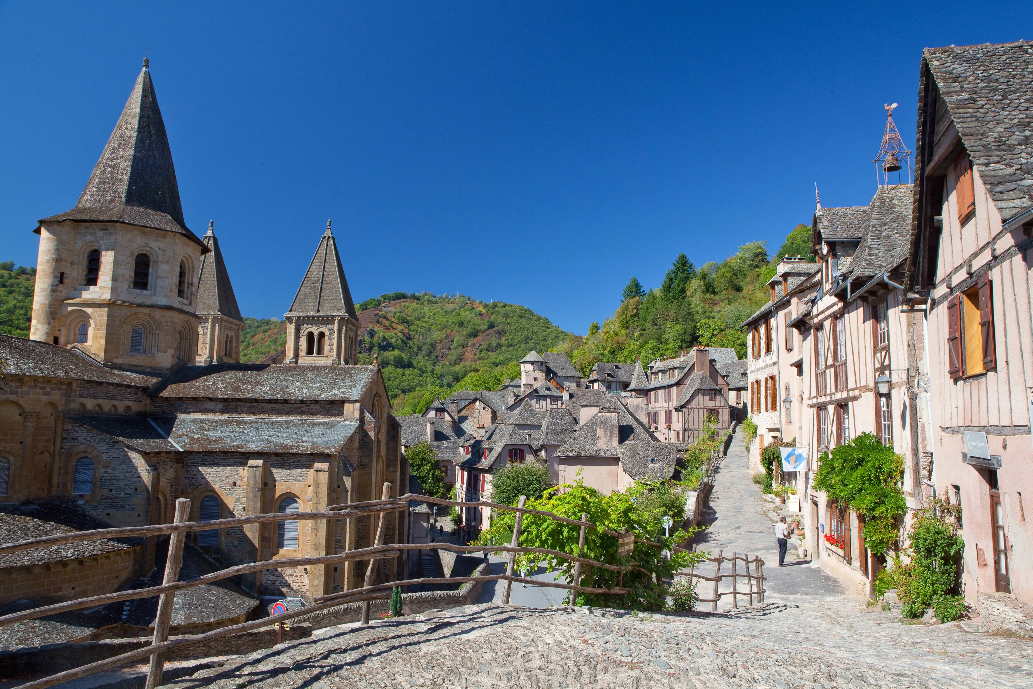 Village de Conques